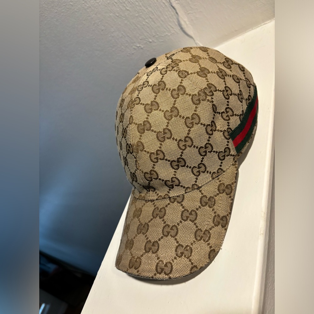 Gucci baseball cap